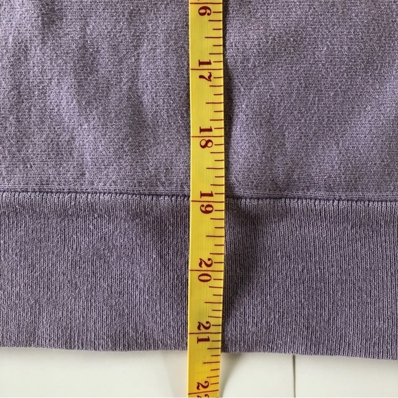 Champion Reverse Weave Womens Hoodie Size M Mauve with full spell out logo - Picture 8 of 15